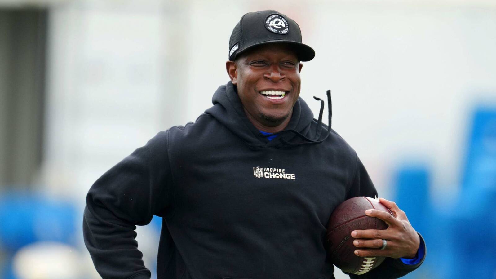 Raheem Morris hired as head coach of the Falcons Verve times