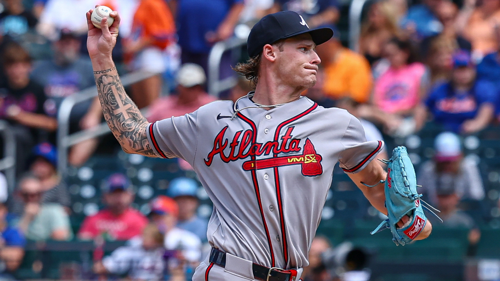 Braves make surprising roster decision ahead of AJ Smith-Shawver's return
