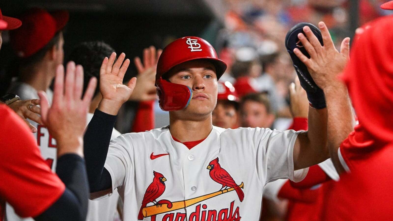 Cardinals Place Rookie JJ Wetherholt on 10-Day Injured List