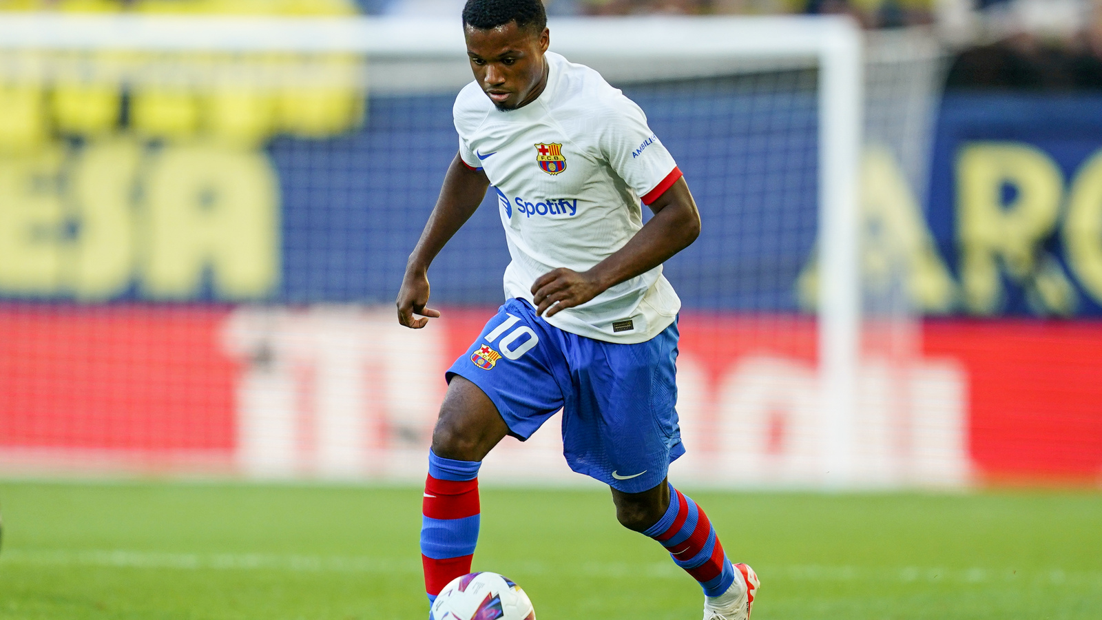 Barcelona make decision on Ansu Fati future after Brighton loan spell ends