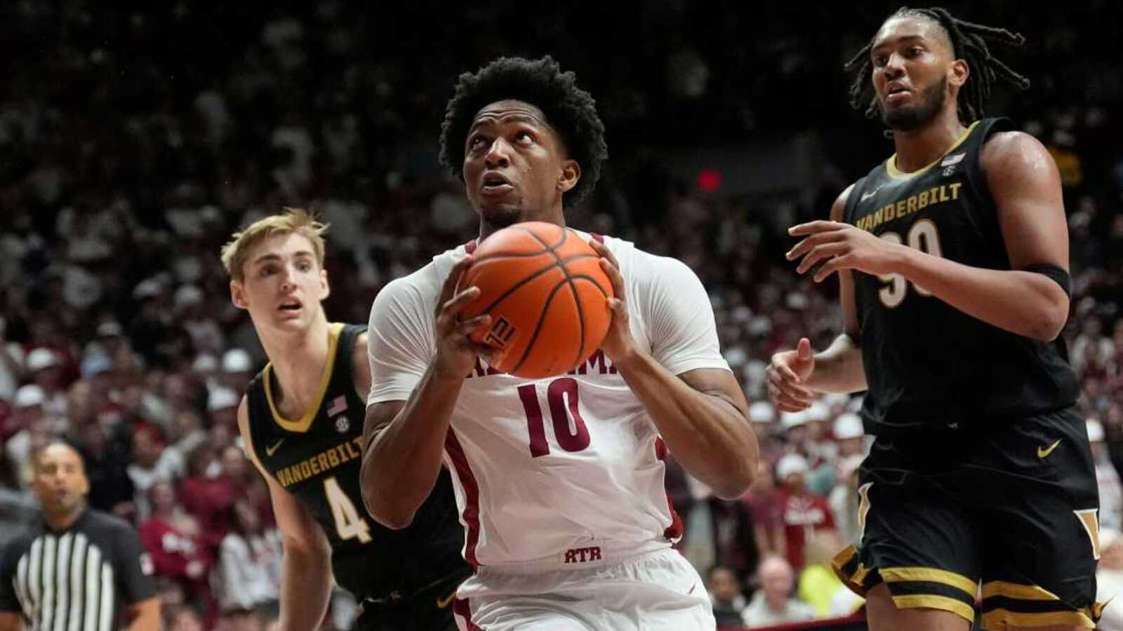 No. 4 Alabama Led By Transfer From Rival School in Victory Over ...