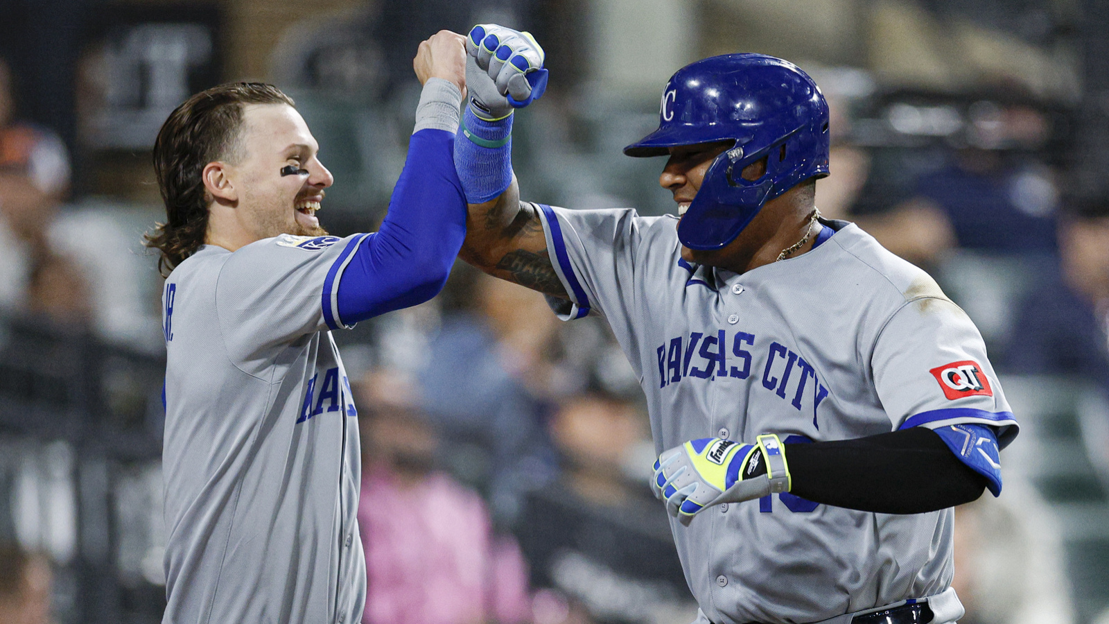 Brewers, Royals feature two of the top five MLB duos