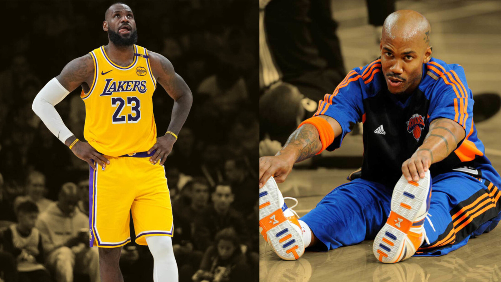 stephon marbury lebron james