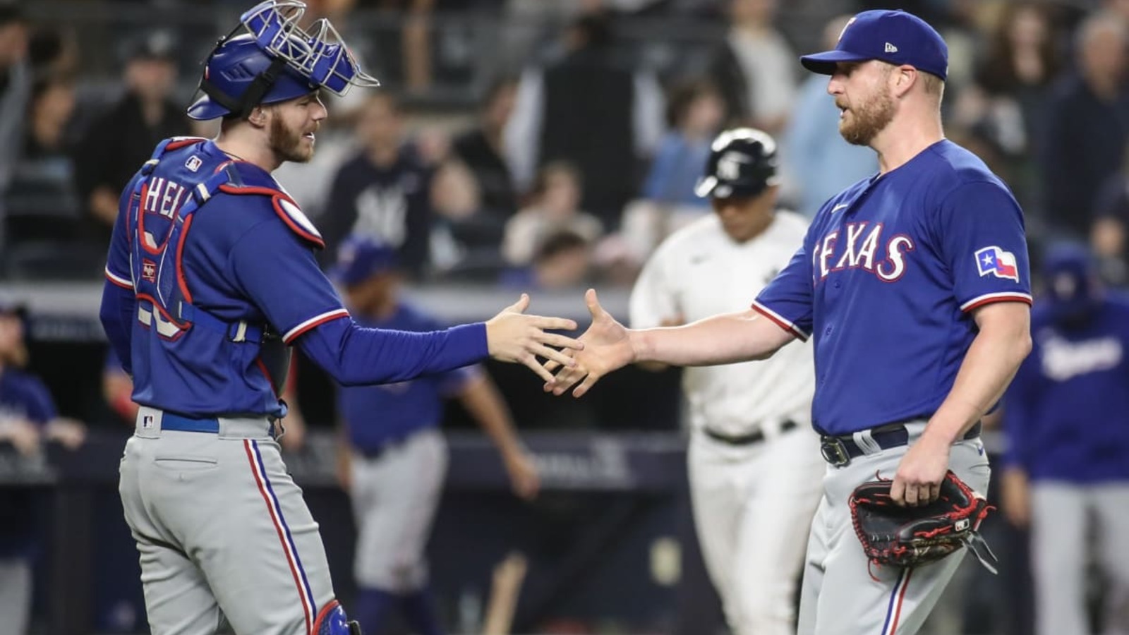 Texas Rangers Catcher Leads All of Baseball in This Important Category