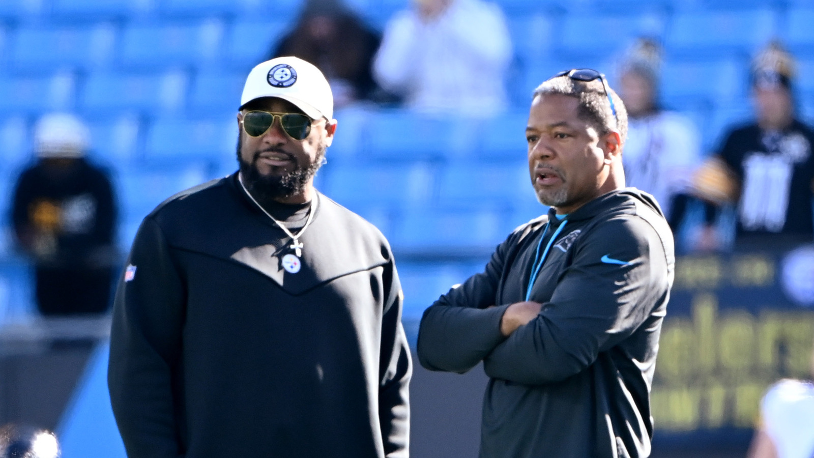 Report: Falcons ‘monitoring’ Panthers, Steve Wilks situation