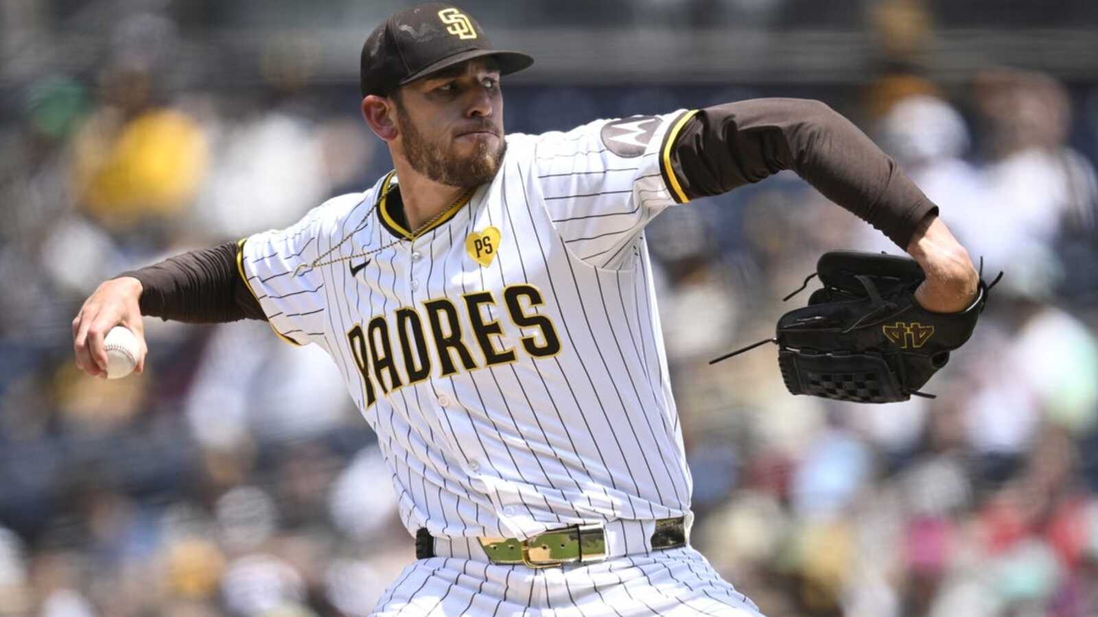 Padres place RHP Joe Musgrove (elbow) on IL