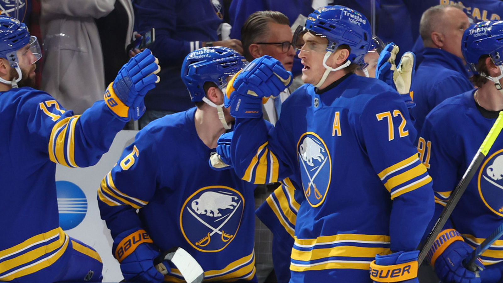 Sabres' return to playoffs begins with stunning Game 1 comeback win