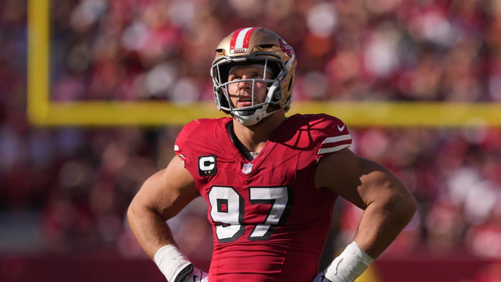 Insider Reveals Possible Timetable for 49ers Edge Rusher Nick Bosa’s Return