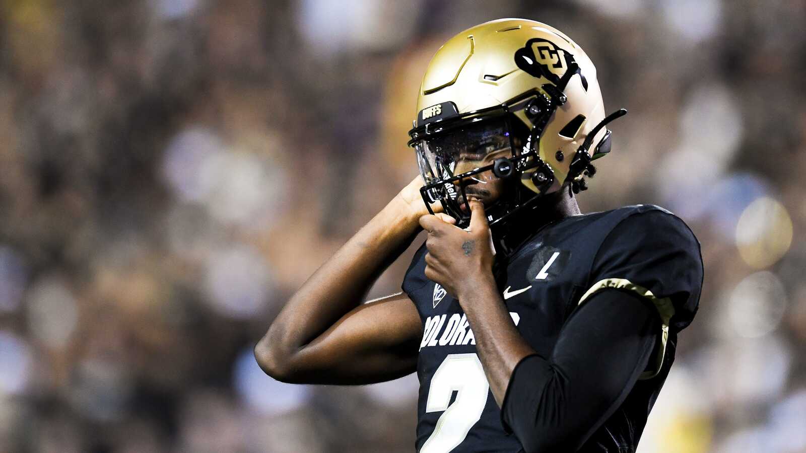 black and gold micah parsons jersey
