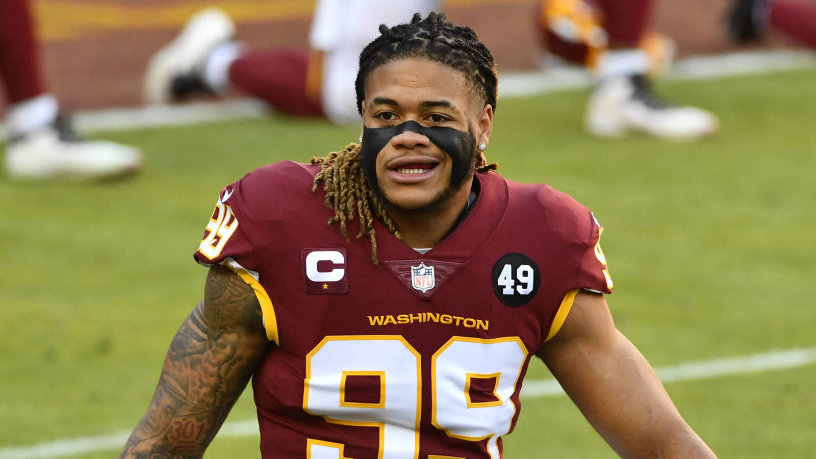 Chase Young has message for Tom Brady ahead of wild-card clash