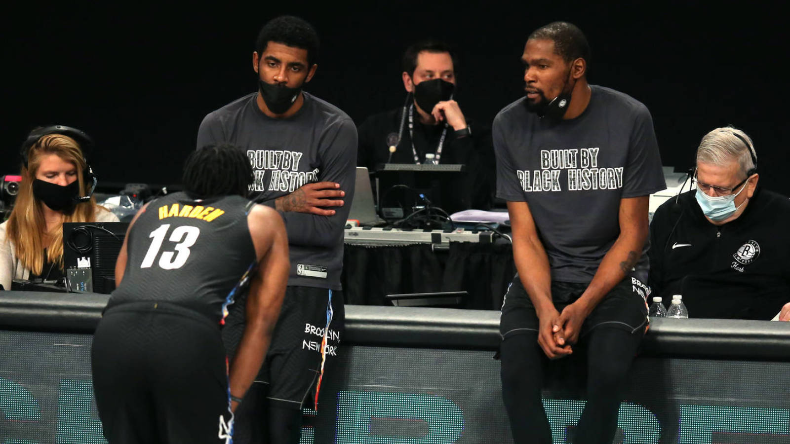 Durant, Harden, Irving expected to play Saturday vs. Bulls | Yardbarker