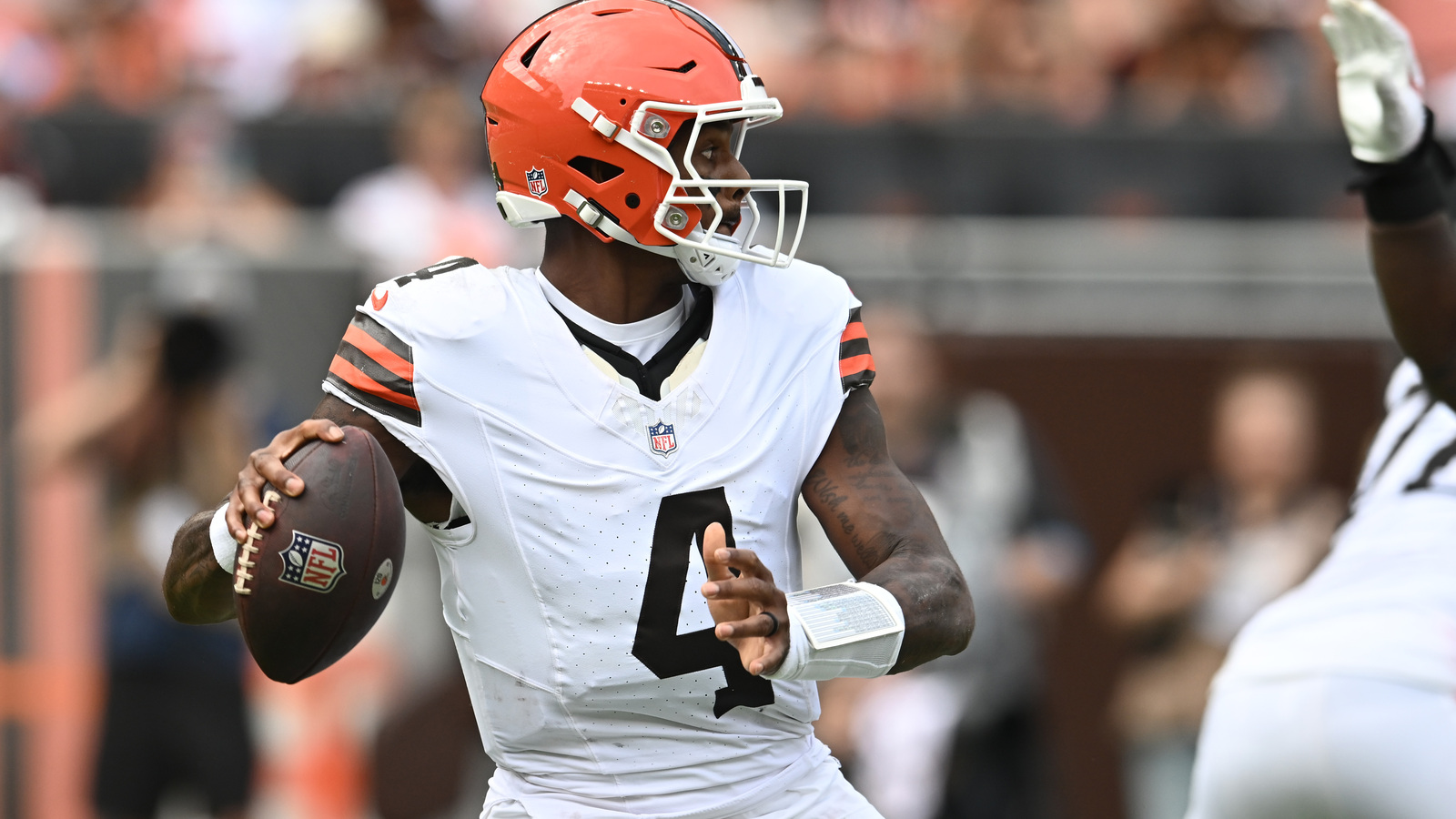 Deshaun Watson Named Starting Quarterback for Cleveland Browns