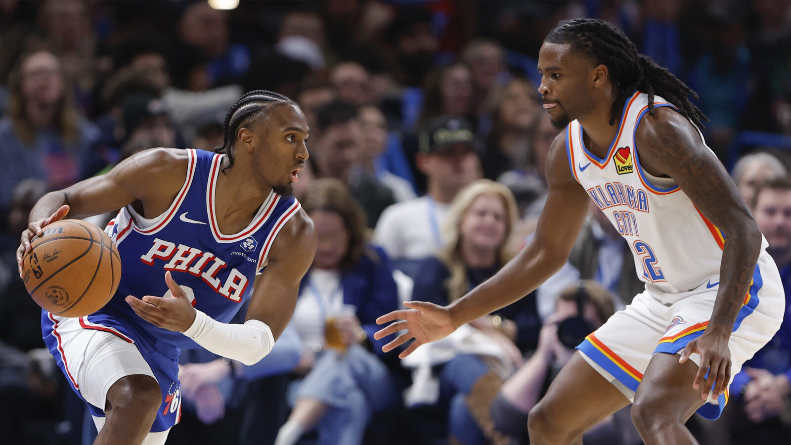 Thunder’s ‘easy’ secret to shutting down Tyrese Maxey after big 1st half