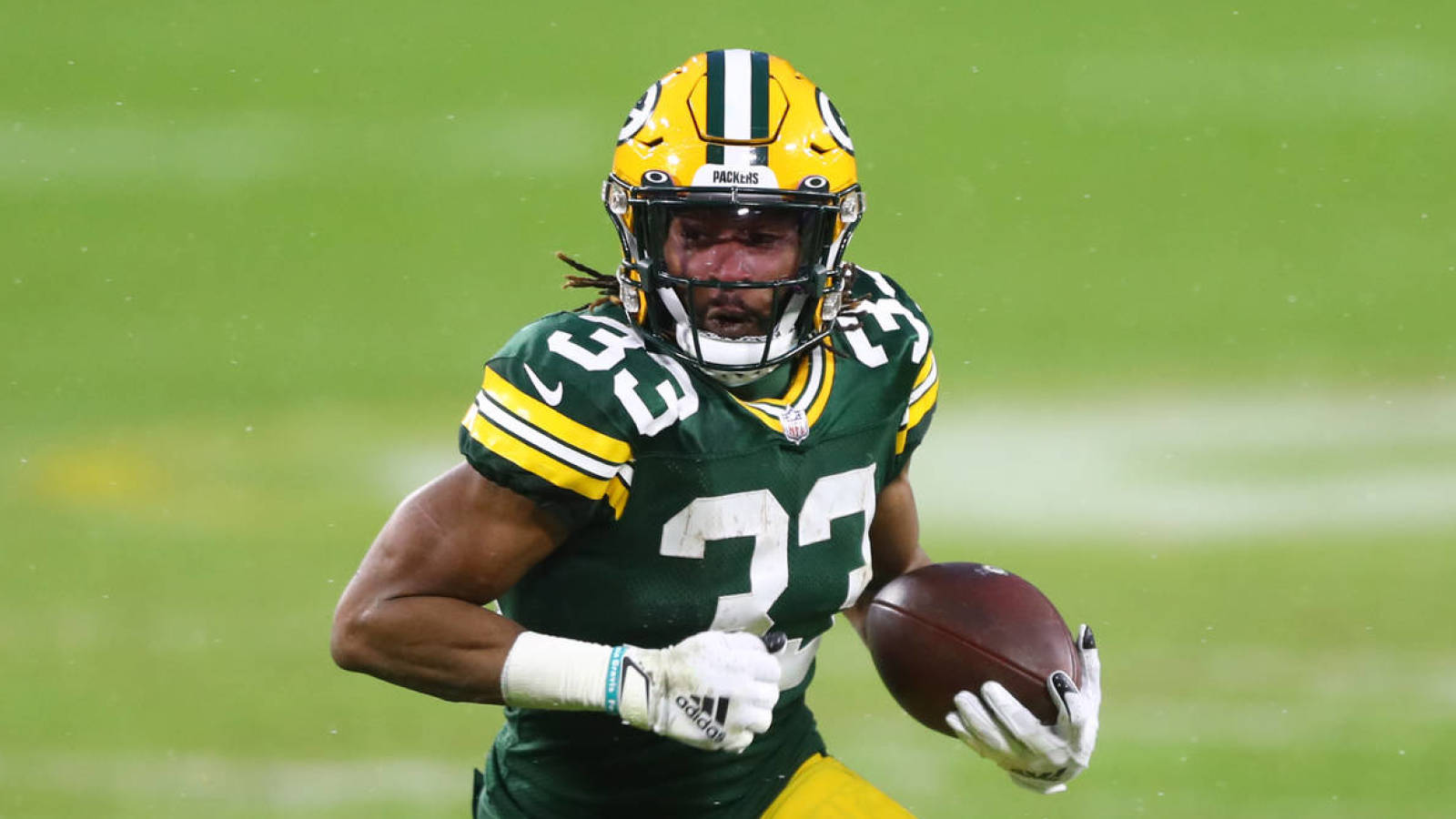 Packers offered Aaron Jones topfive RB salary? Yardbarker