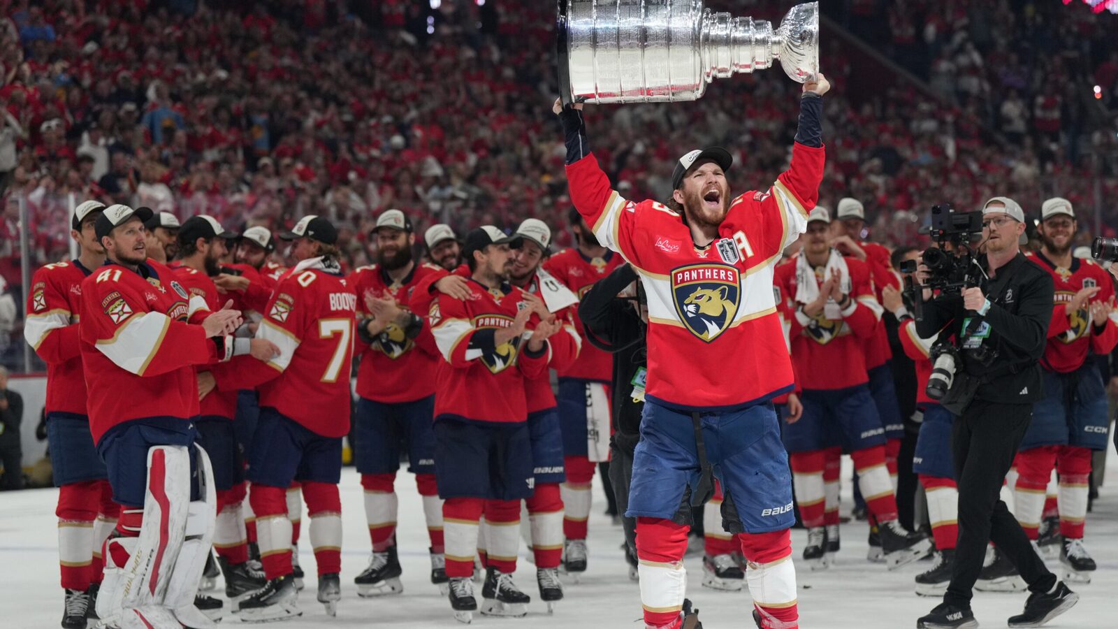 Brady Tkachuk trade shows that Panthers aren't done being aggressive