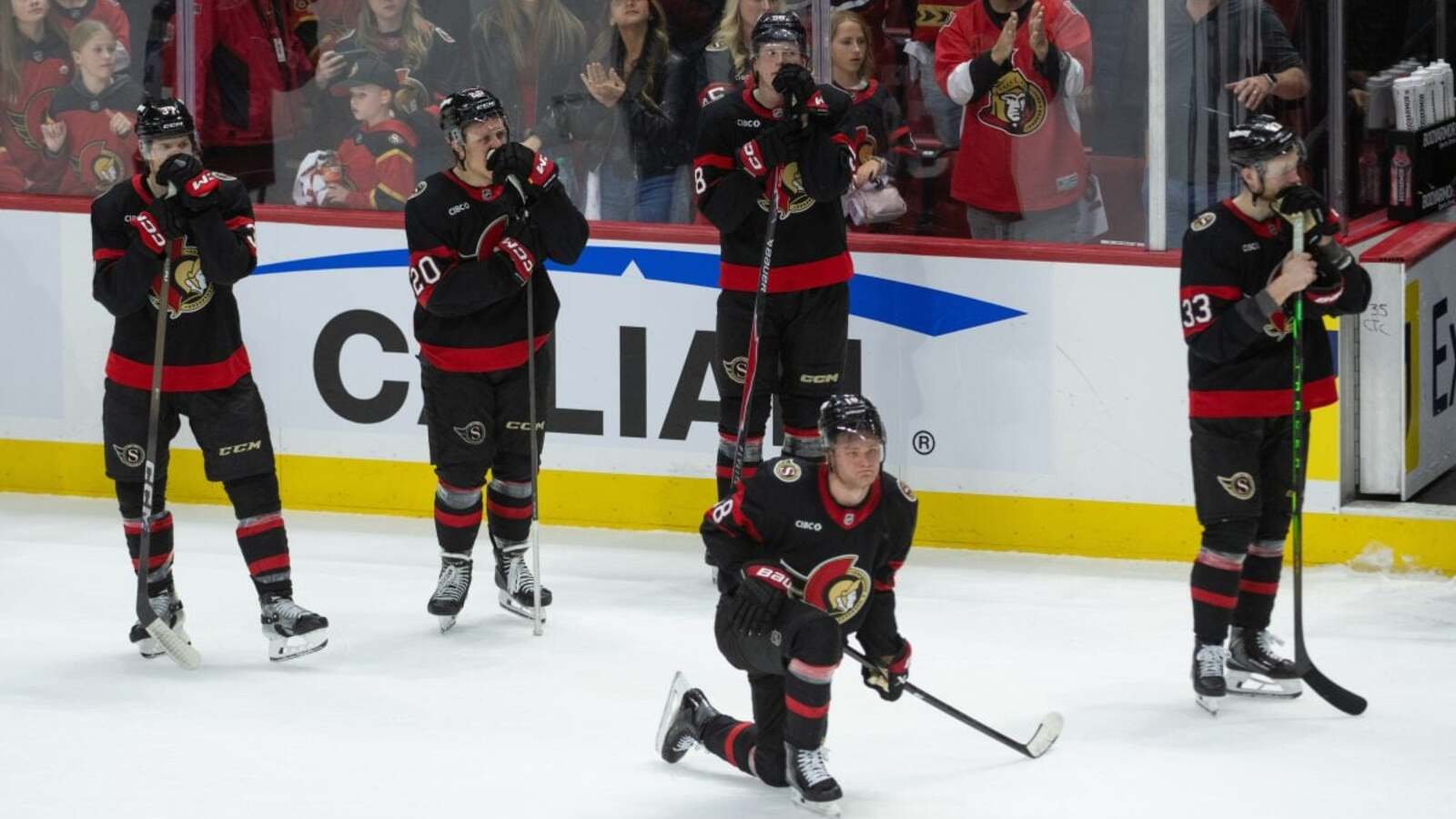 Senators Are Winning, But Their Offence Has Yet to Find Its Rhythm