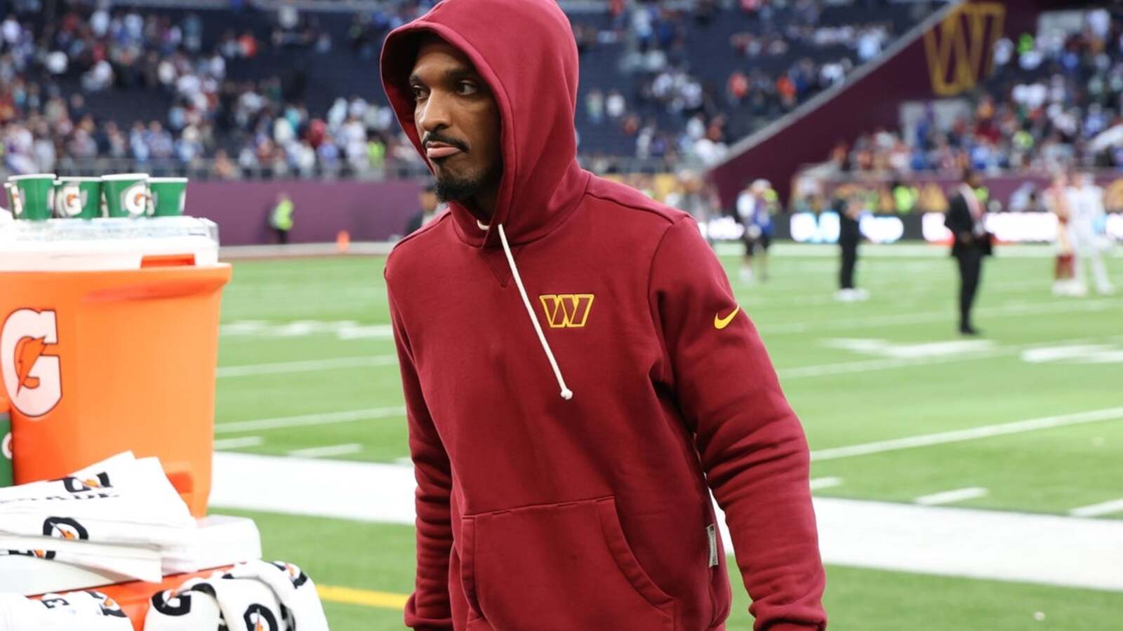 Jayden Daniels Set to Start for Commanders Against Giants