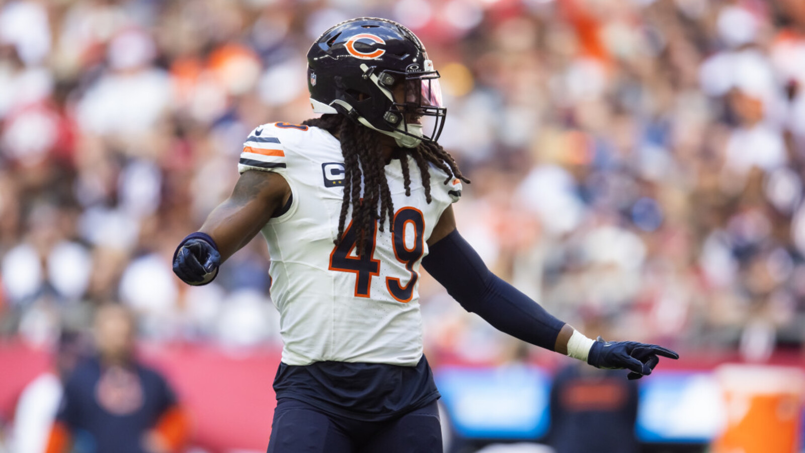 6 returning starters who could be playing their final season in Chicago as the Bears get set to enter a pivotal turning point