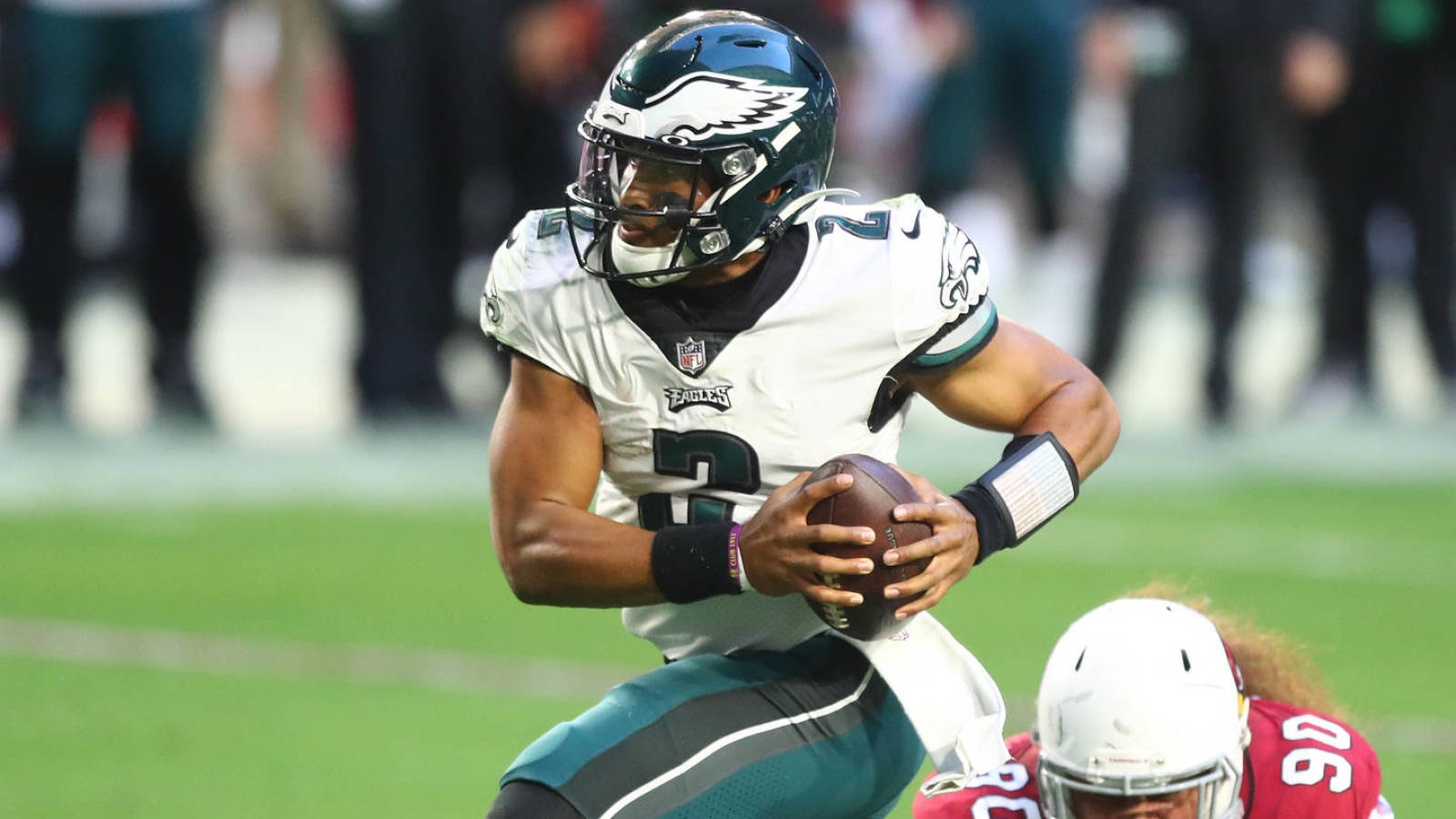Eagles sticking with Jalen Hurts as starter