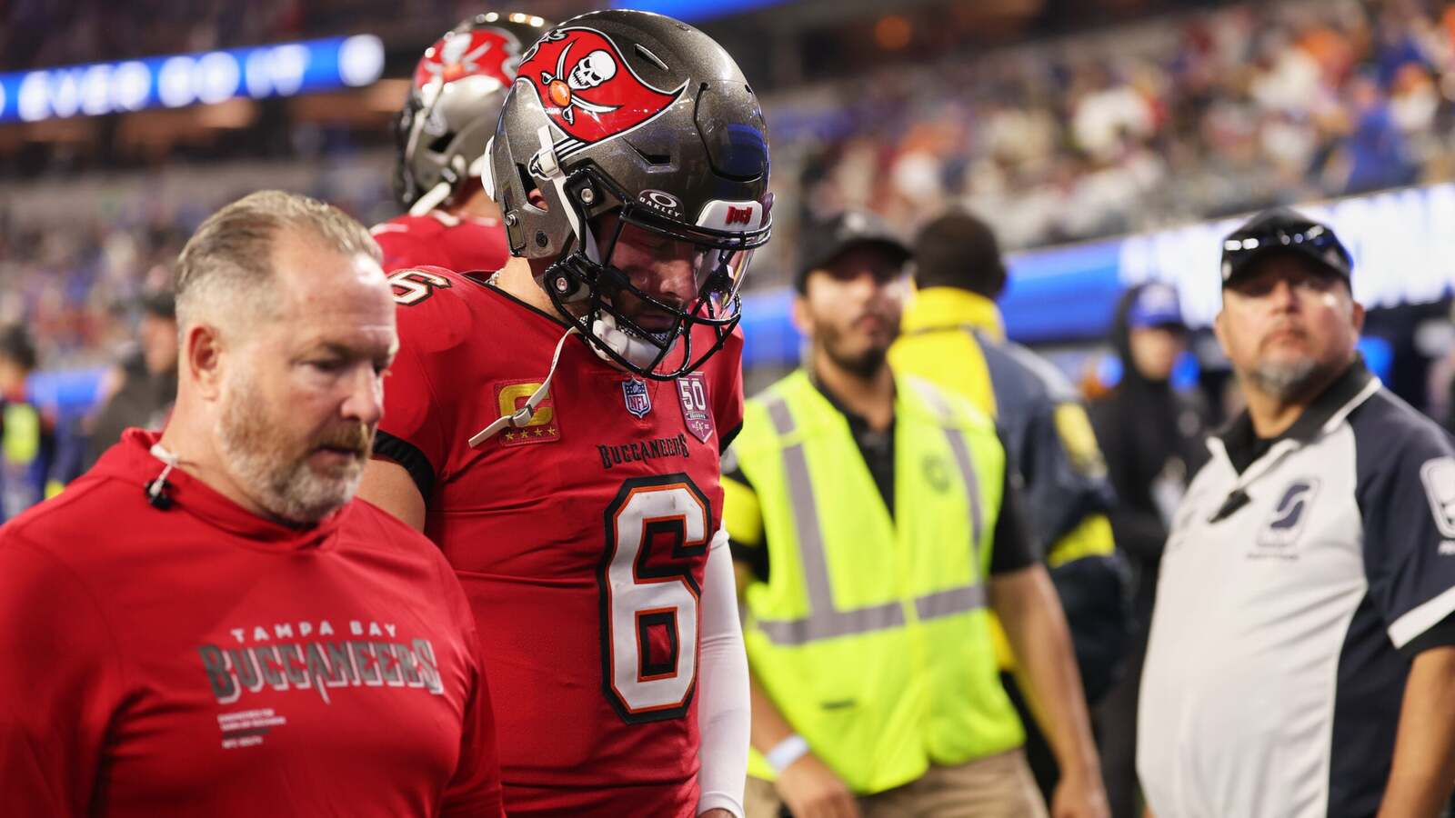 Full extent of Baker Mayfield's injury info leaked ahead of new season of Netflix's Quarterback and it shows how tough he is