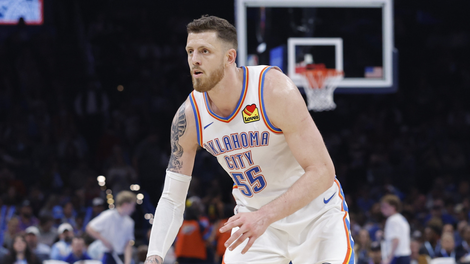 Thunder need Isaiah Hartenstein to do more than clean up the glass