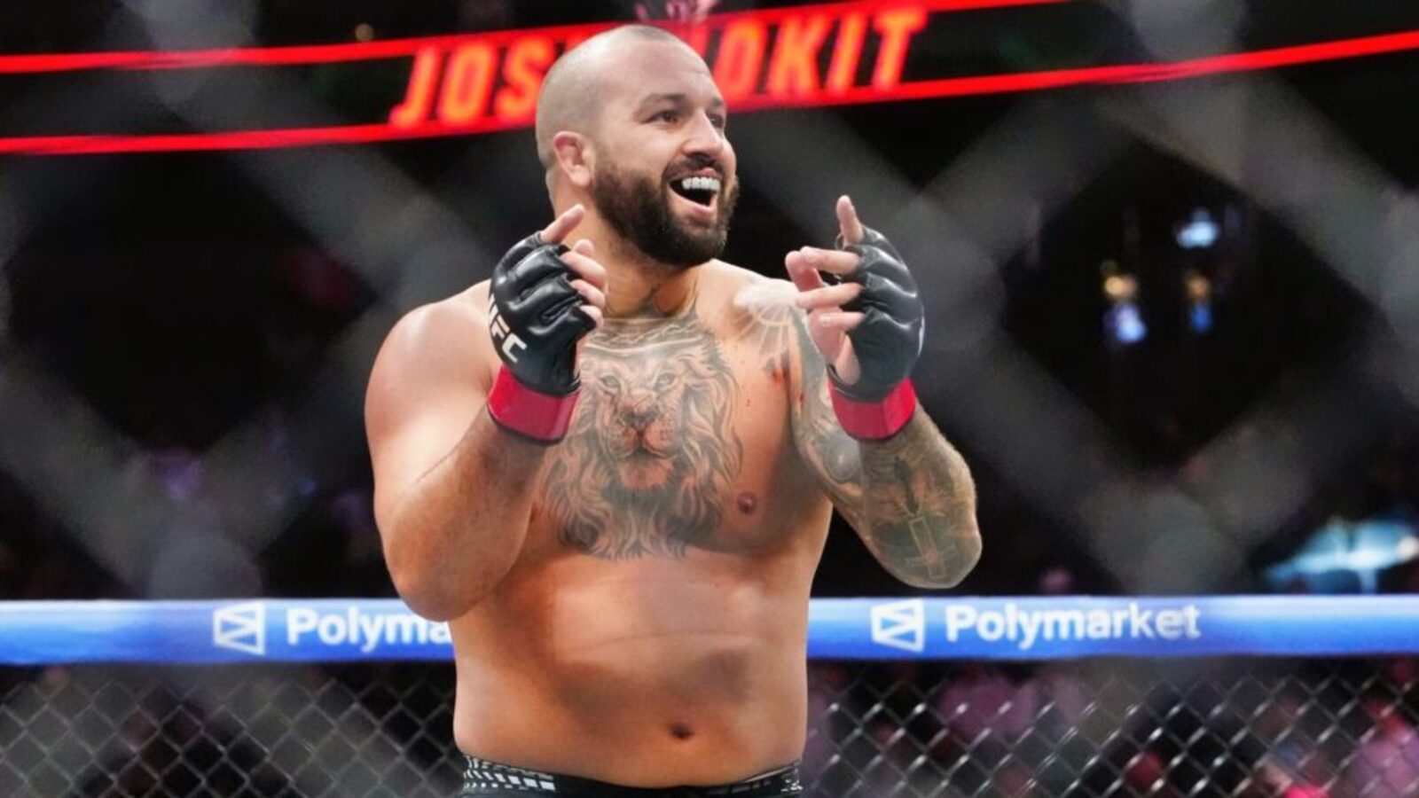 Josh Hokit and Derrick Lewis Skip UFC Freedom 250 Lincoln Memorial Press Conference