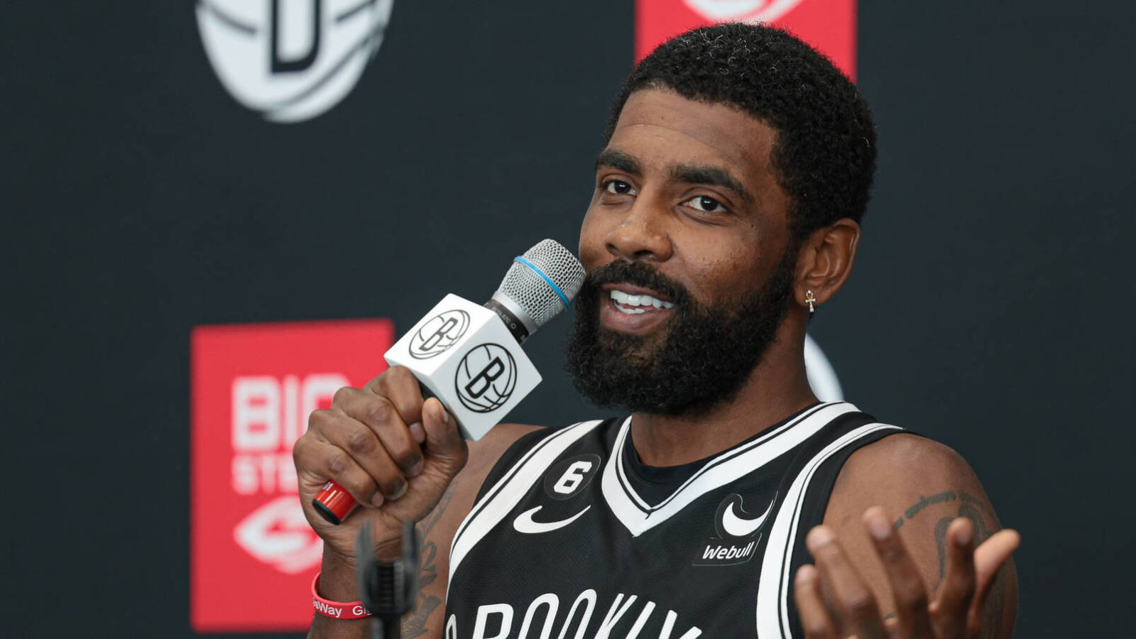 Kyrie Irving boldly predicts Nets will win title this season Yardbarker
