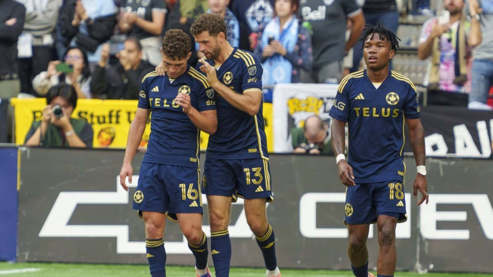 Whitecaps battle to extend unbeaten run vs. Orlando City