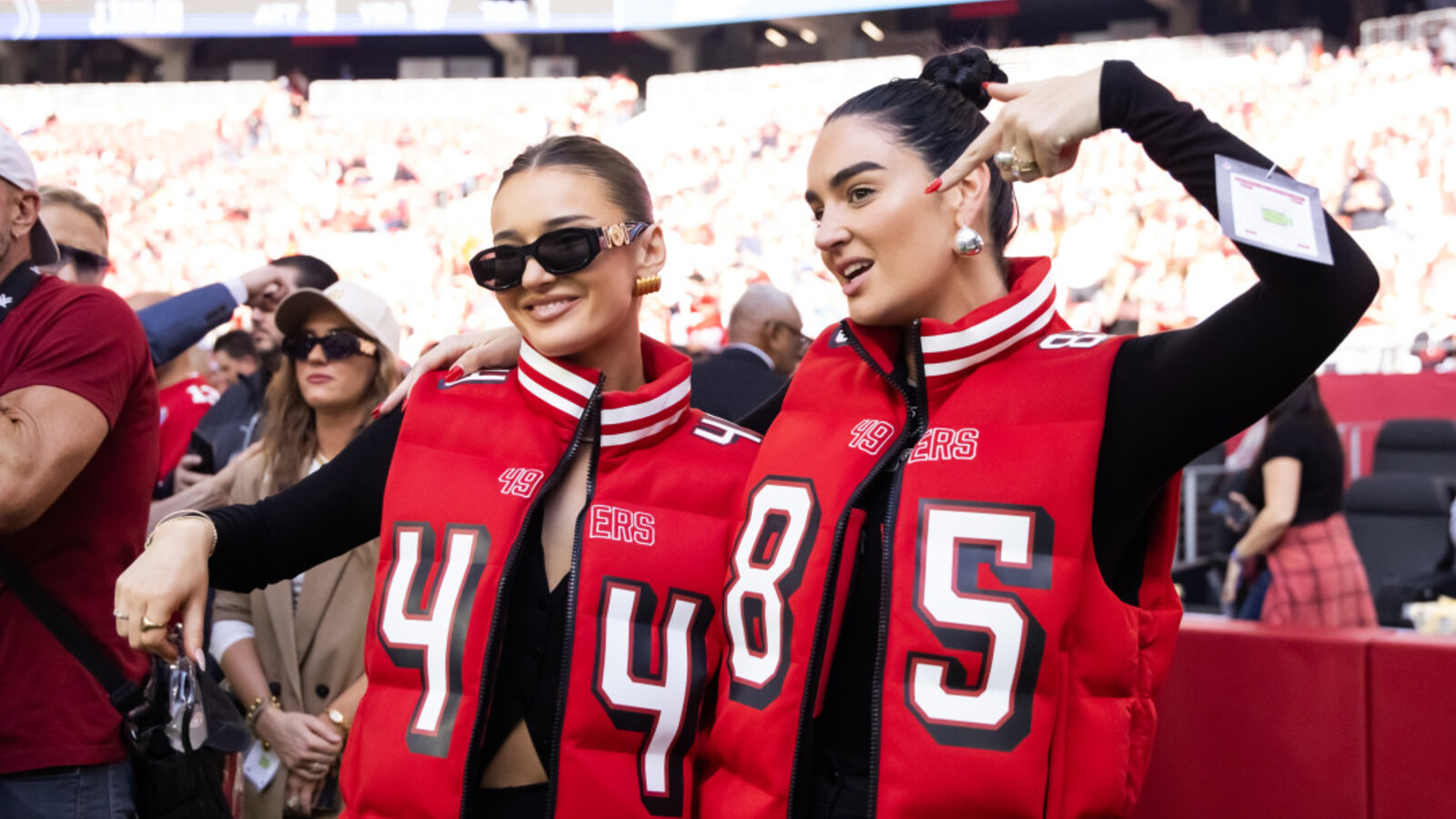 Kristin Juszczyk explains why she's still salty about the 49ers missing the  playoffs for first time since 2020 | Yardbarker