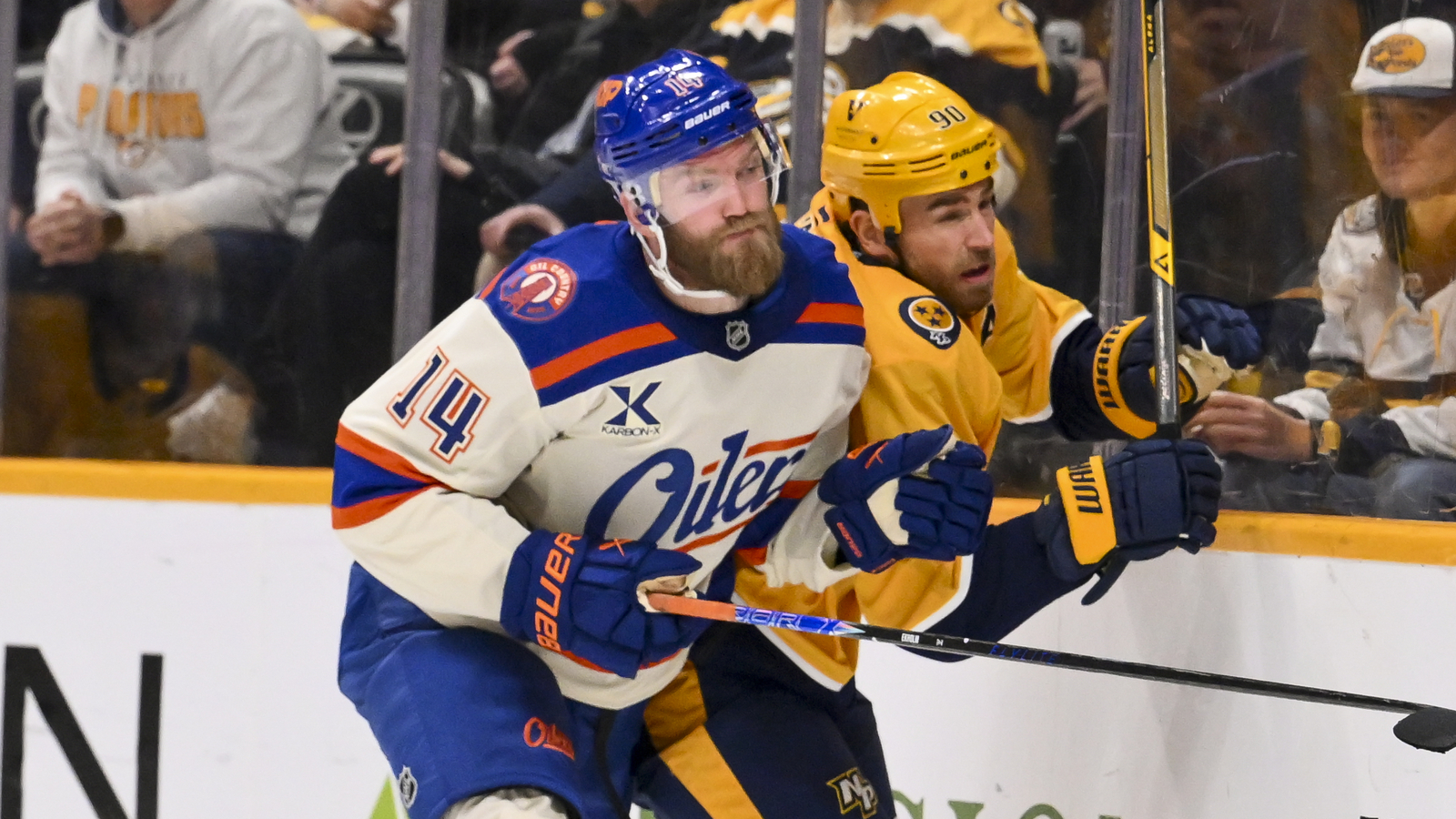 Pre-Scout: Oilers begin four-game homestand vs Nashville Predators