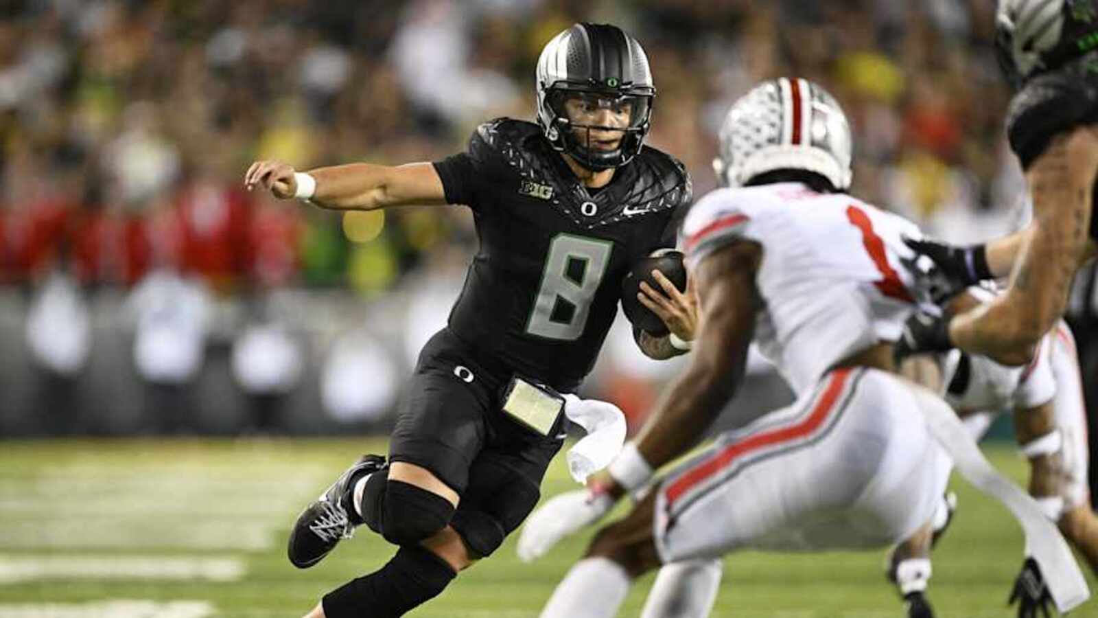 LIVE Score Updates Oregon Ducks, Purdue Boilermakers Traeshon Holden