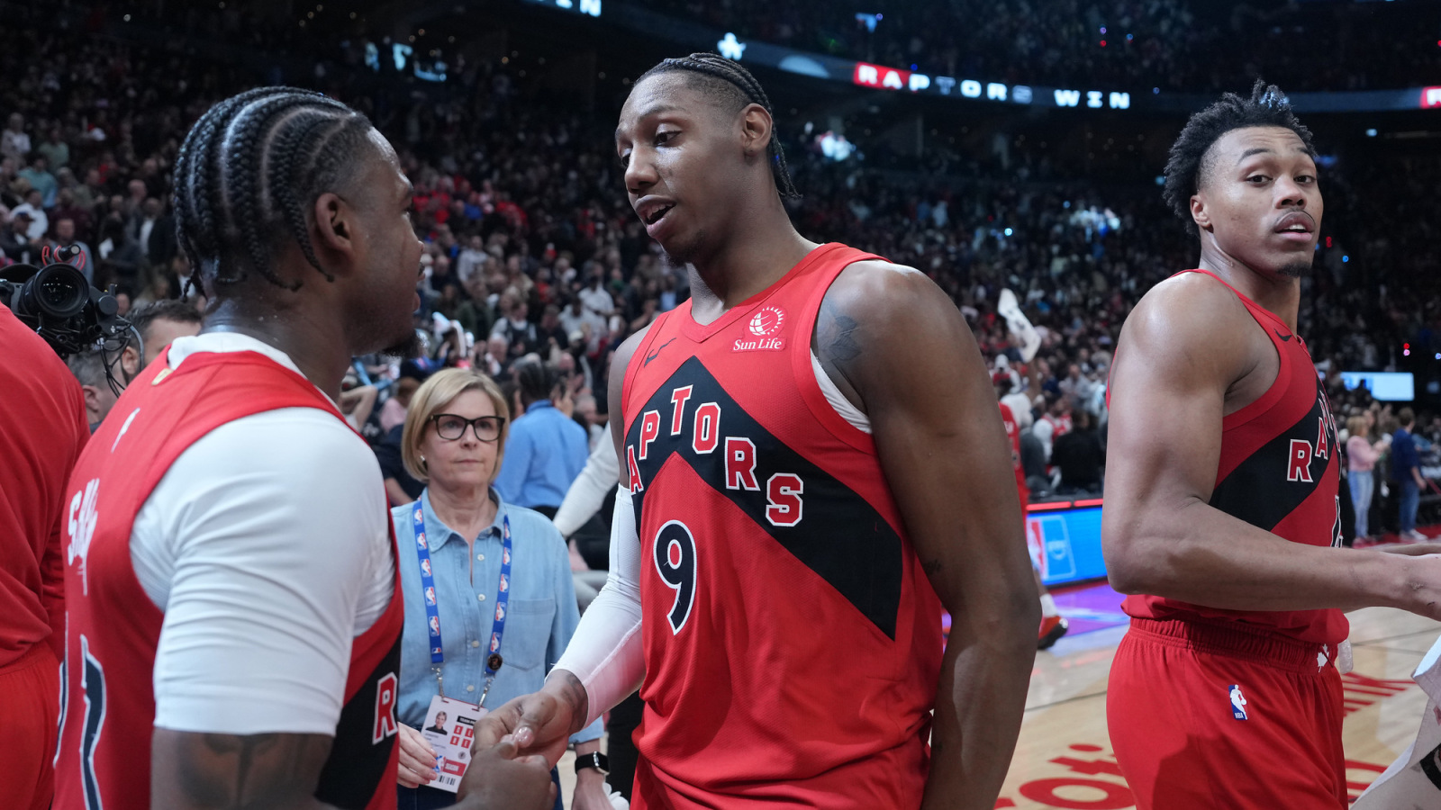 Raptors force Game 7 on last-second winner that took the most absurd ...