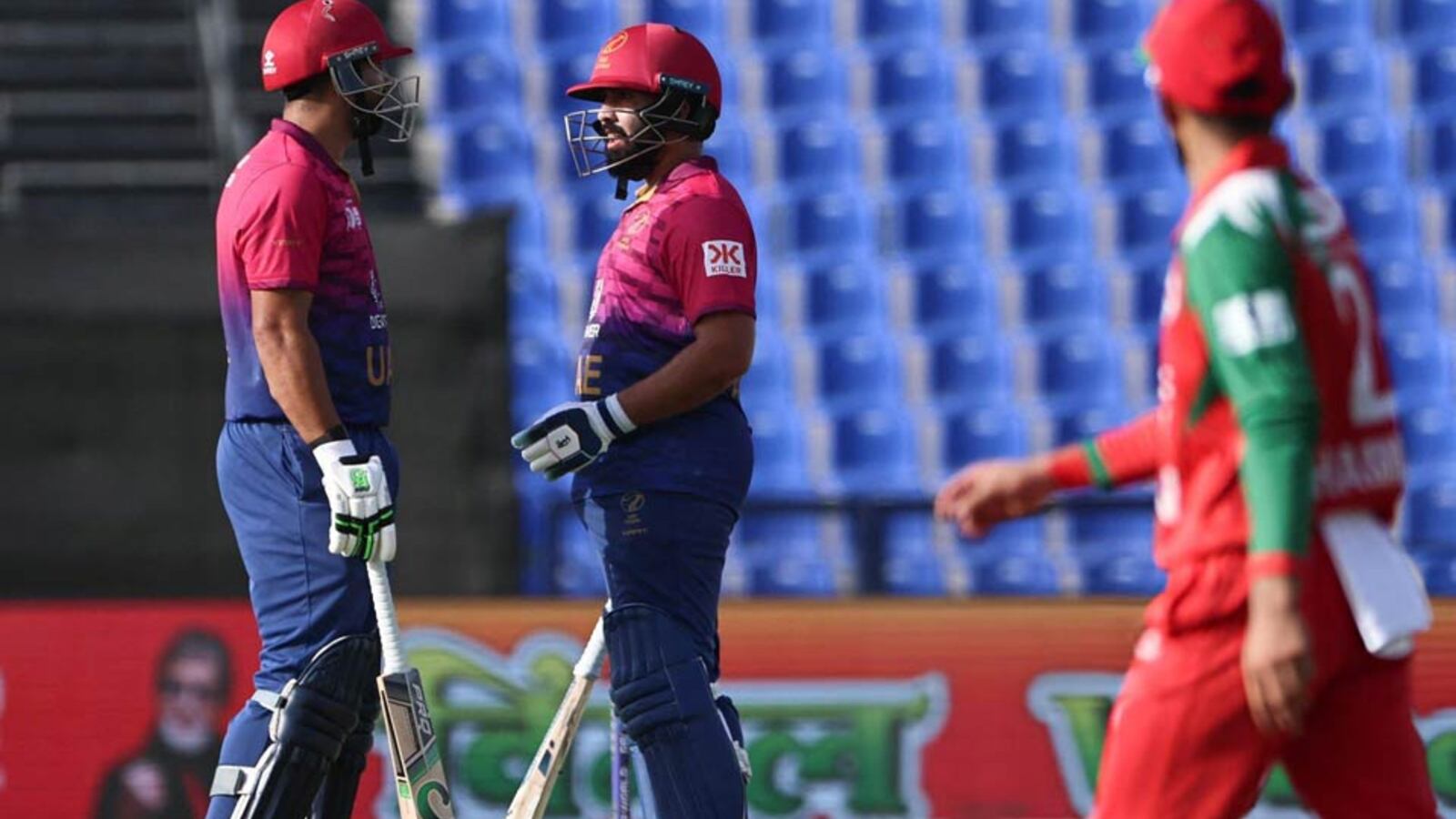 Asia Cup 2025: United Arab Emirates vs Oman Highlights & Result – Match 7