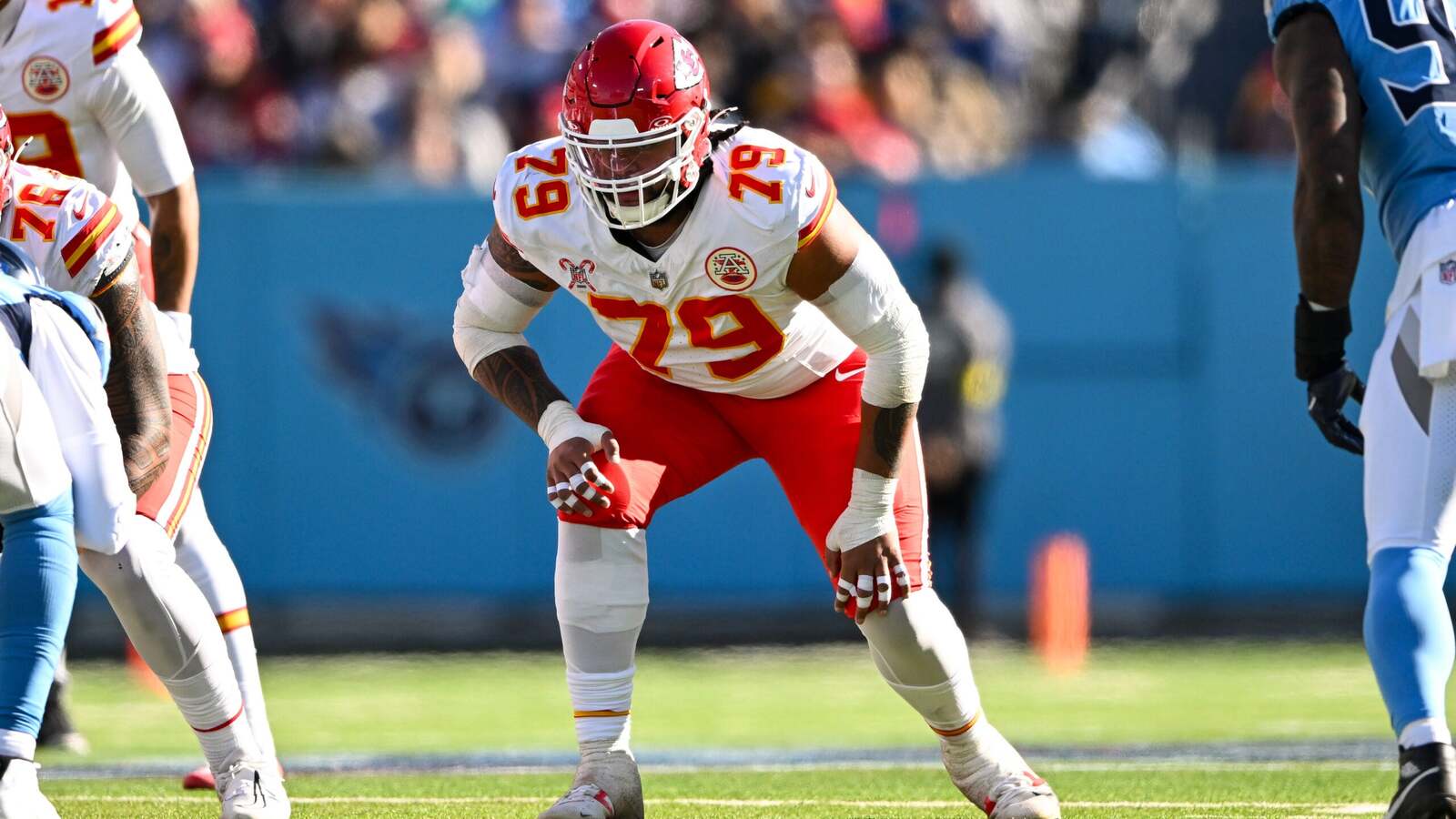 Kansas City Chiefs dark horse Esa Pole is suddenly gaining major traction after earning first-team offense repetitions in OTAs