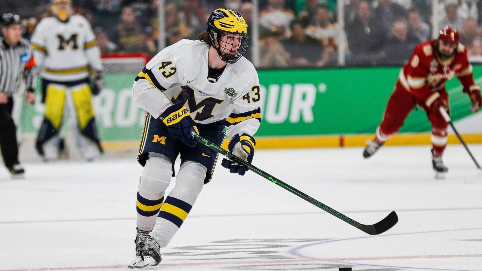 Top prospect Luke Hughes will join Devils after NCAA season ends - Vimarsana News