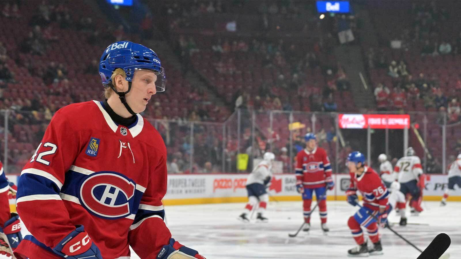 The Canadiens top prospect drawing trade interest