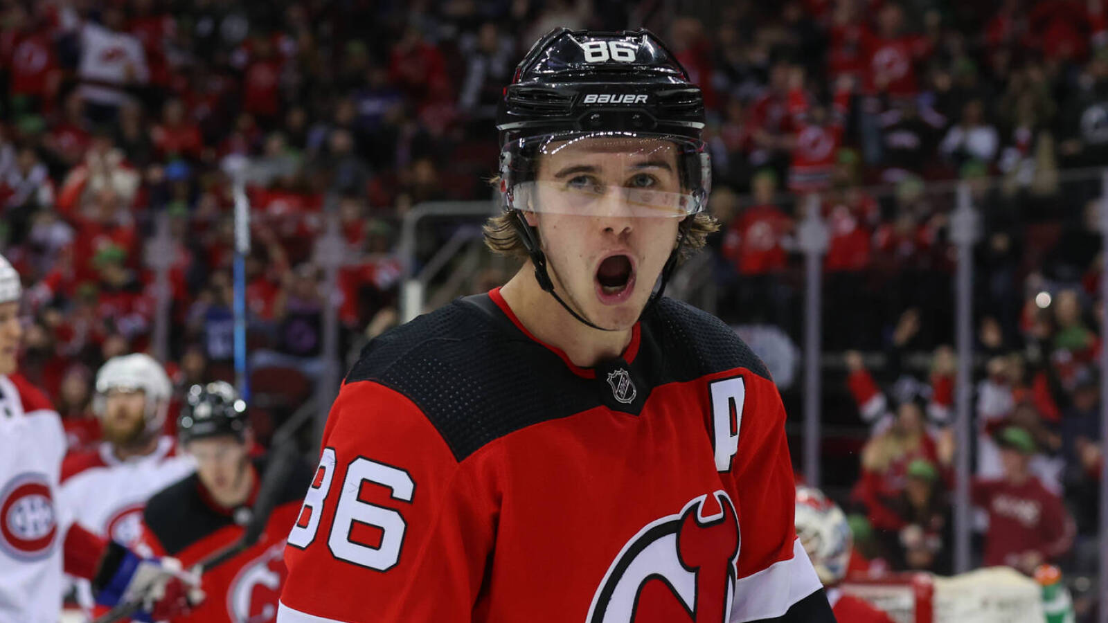 Devils' Jack Hughes to miss rest of season with knee injury