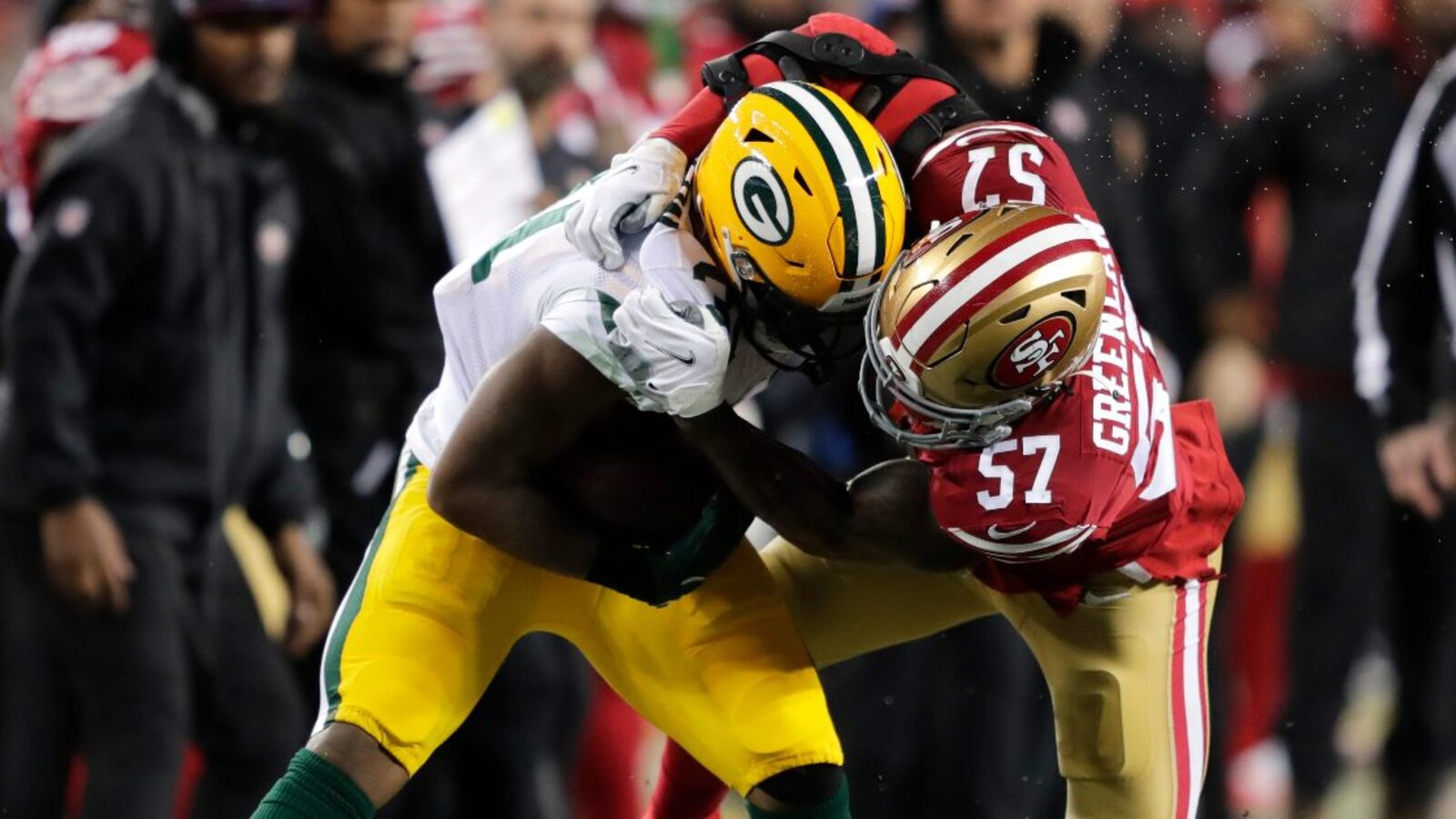 Packers-49ers game averages 37.5 million viewers, earns highest ...