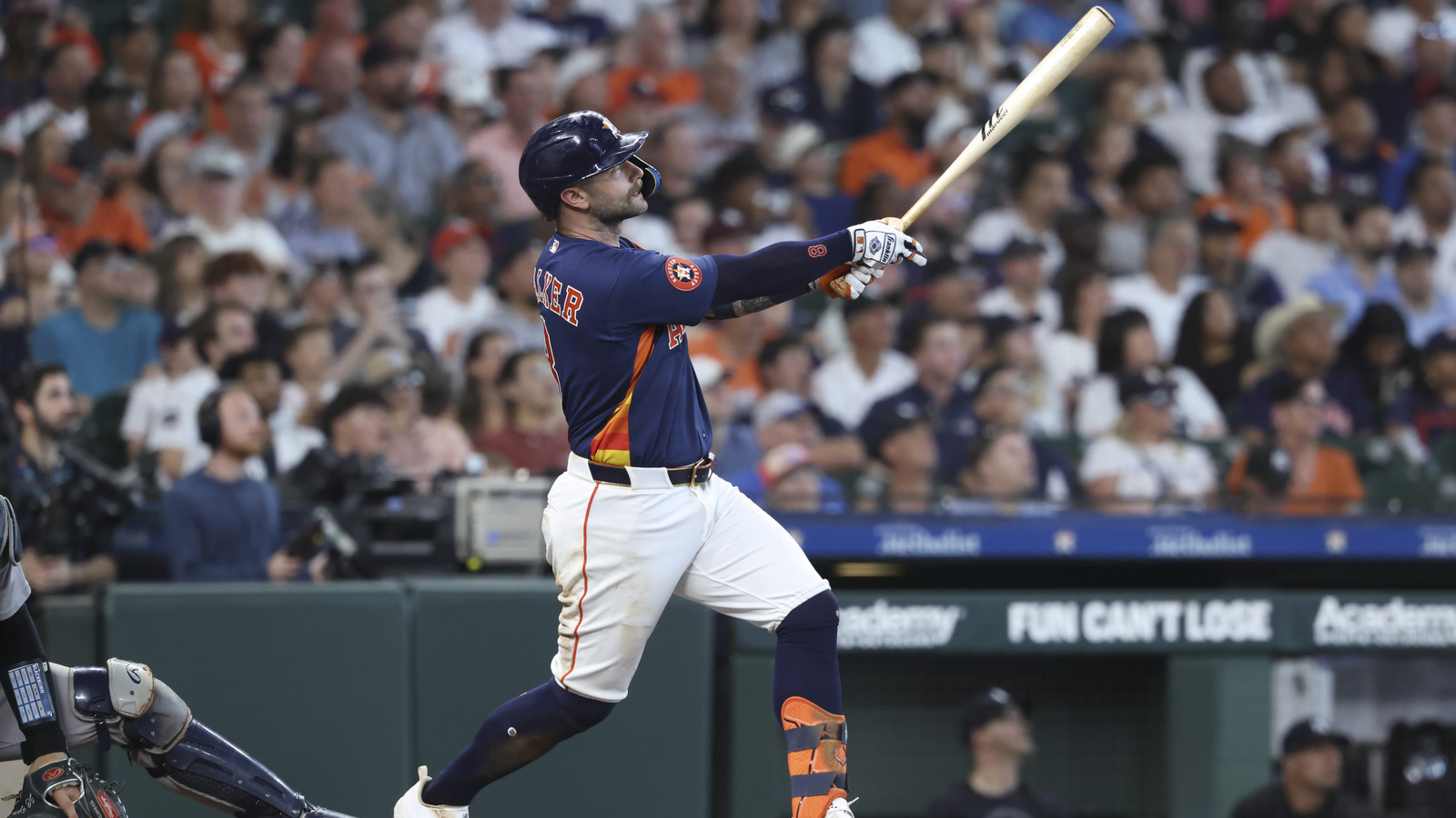 Houston Astros snap New York Yankees’ 8-game winning streak
