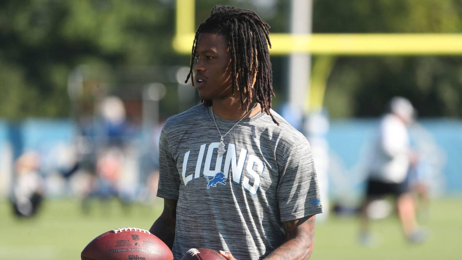 Lions set to debut highly-touted first-round pick - Vimarsana News