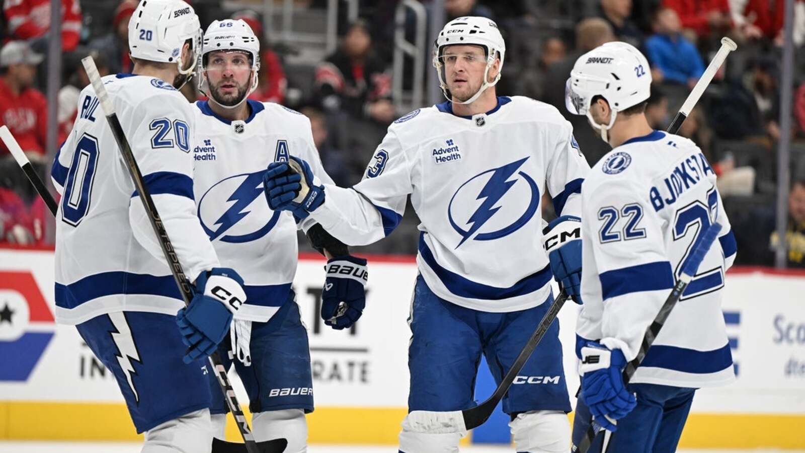 Red-hot Lightning intent on adding to Rangers' home woes | Yardbarker