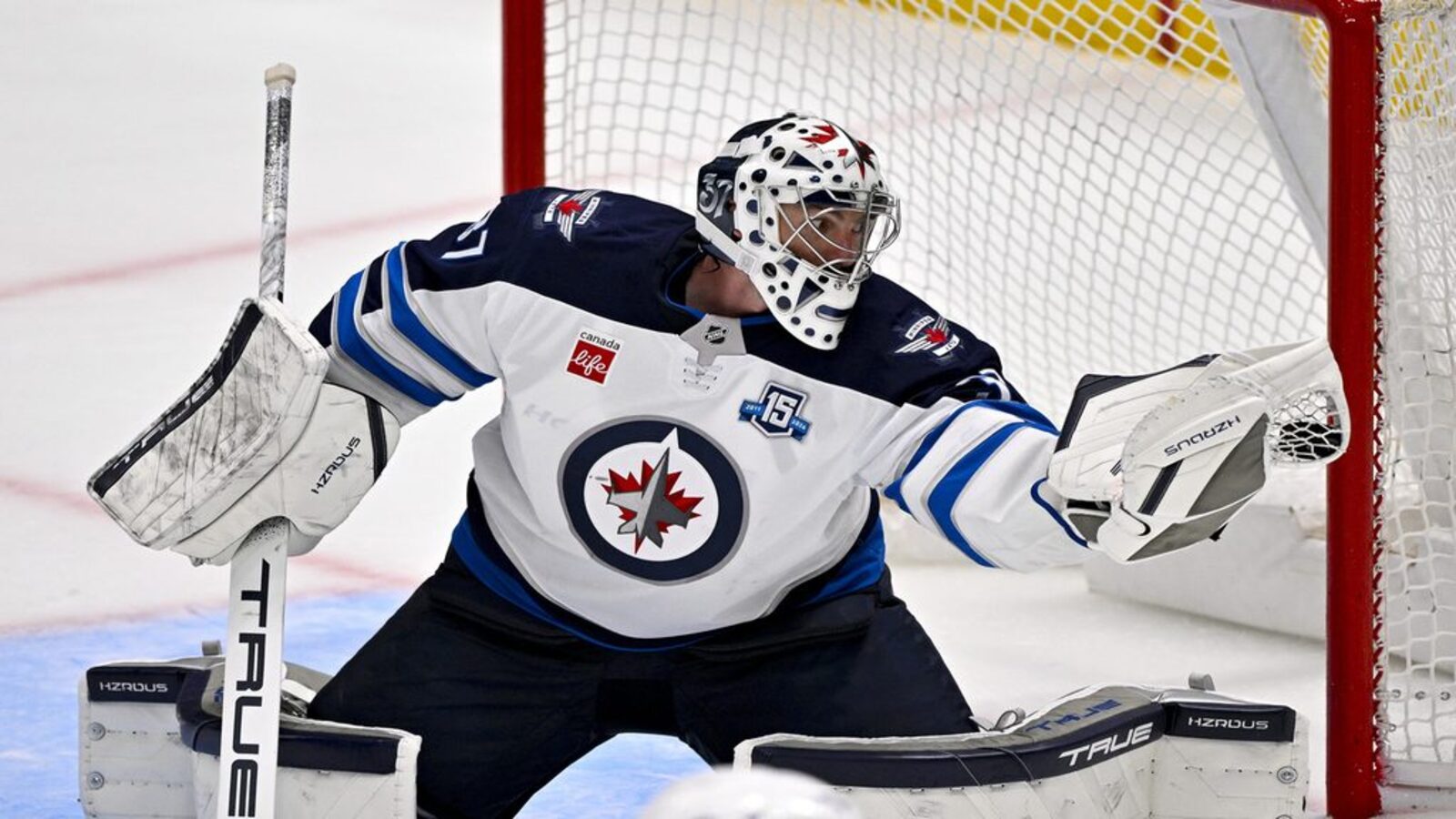 A New Era In Net: Connor Hellebuyck Makes Highly Anticipated Devils Debut Tomorrow