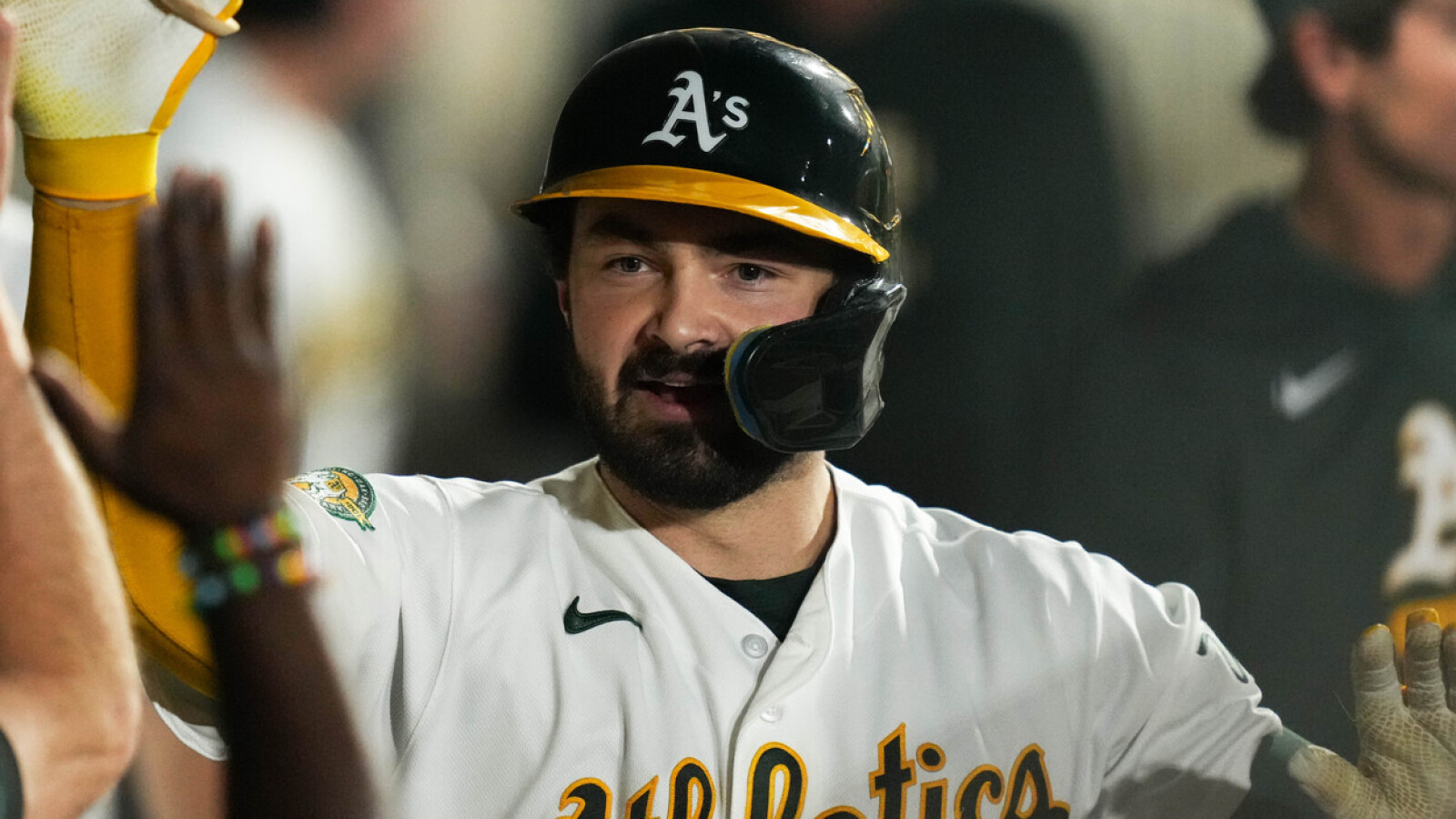 Teams interested in trading for catcher can cross A's Shea Langeliers off wish list