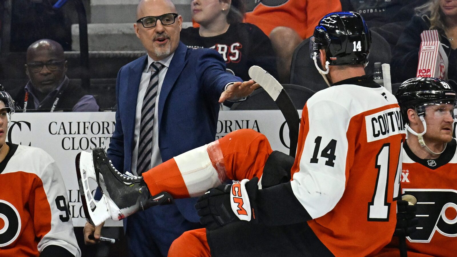 What has gone wrong for the Flyers?