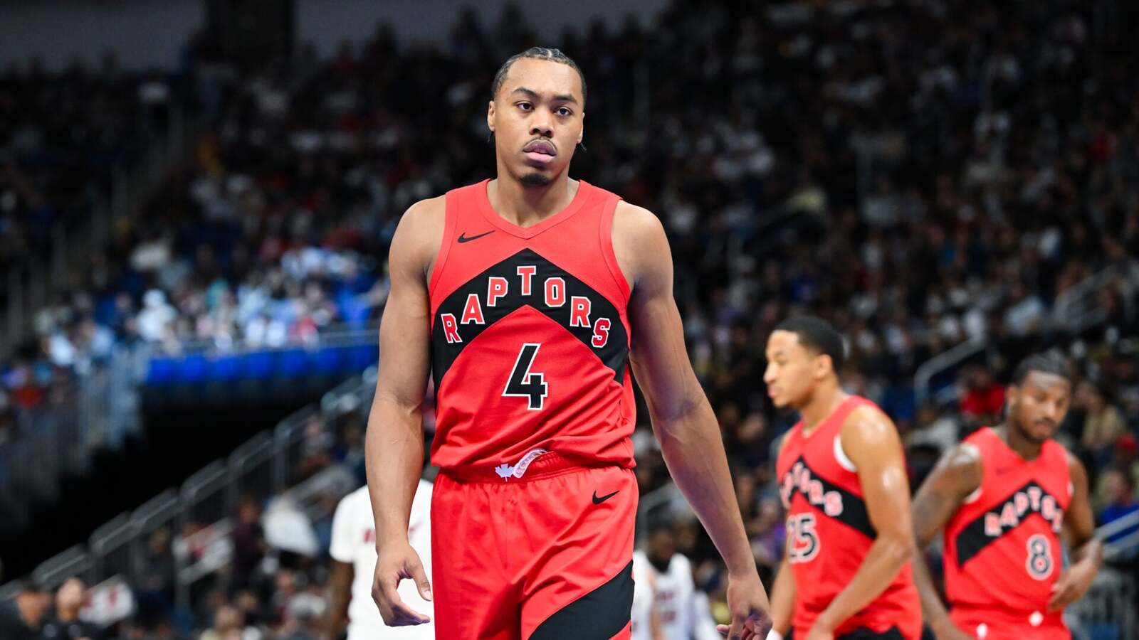 ‘I’m not trying to get fined’ – Scottie Barnes has already had enough of NBA officials