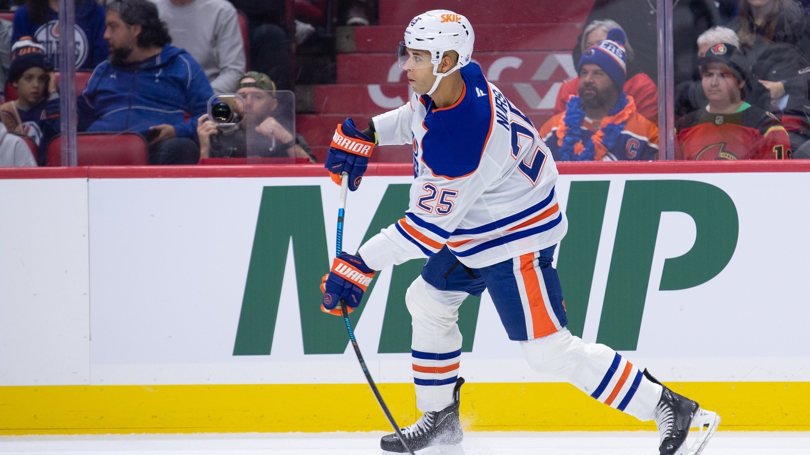 Oilers shouldn't just give Darnell Nurse away