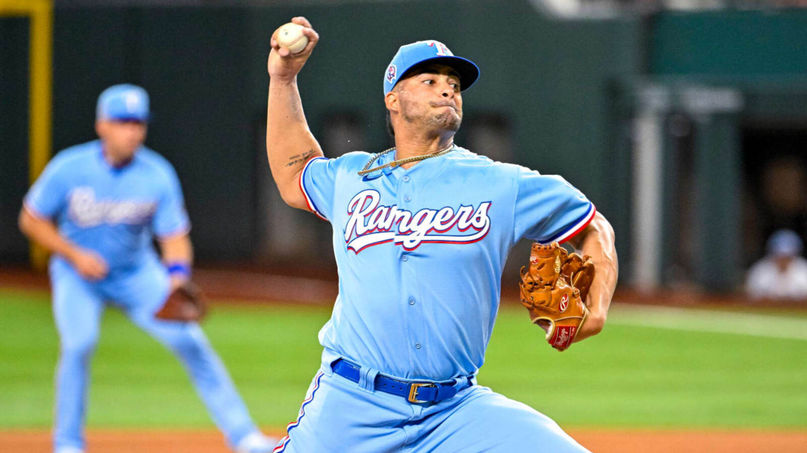 Rangers 40Man Roster Wraps Jesus Tinoco Yardbarker