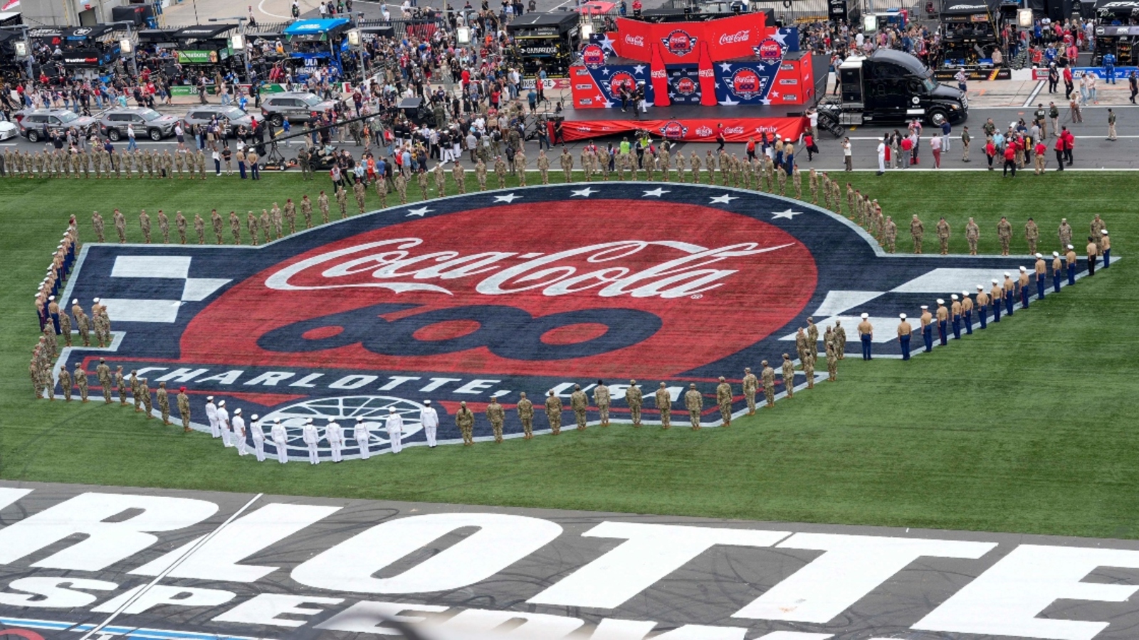 Daniel Suarez wins Coca-Cola 600 from Charlotte Motor Speedway in NASCAR Cup Series