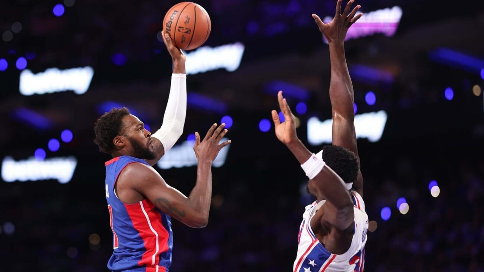 Cade Cunningham, Pistons blow past 76ers in battle of unbeatens