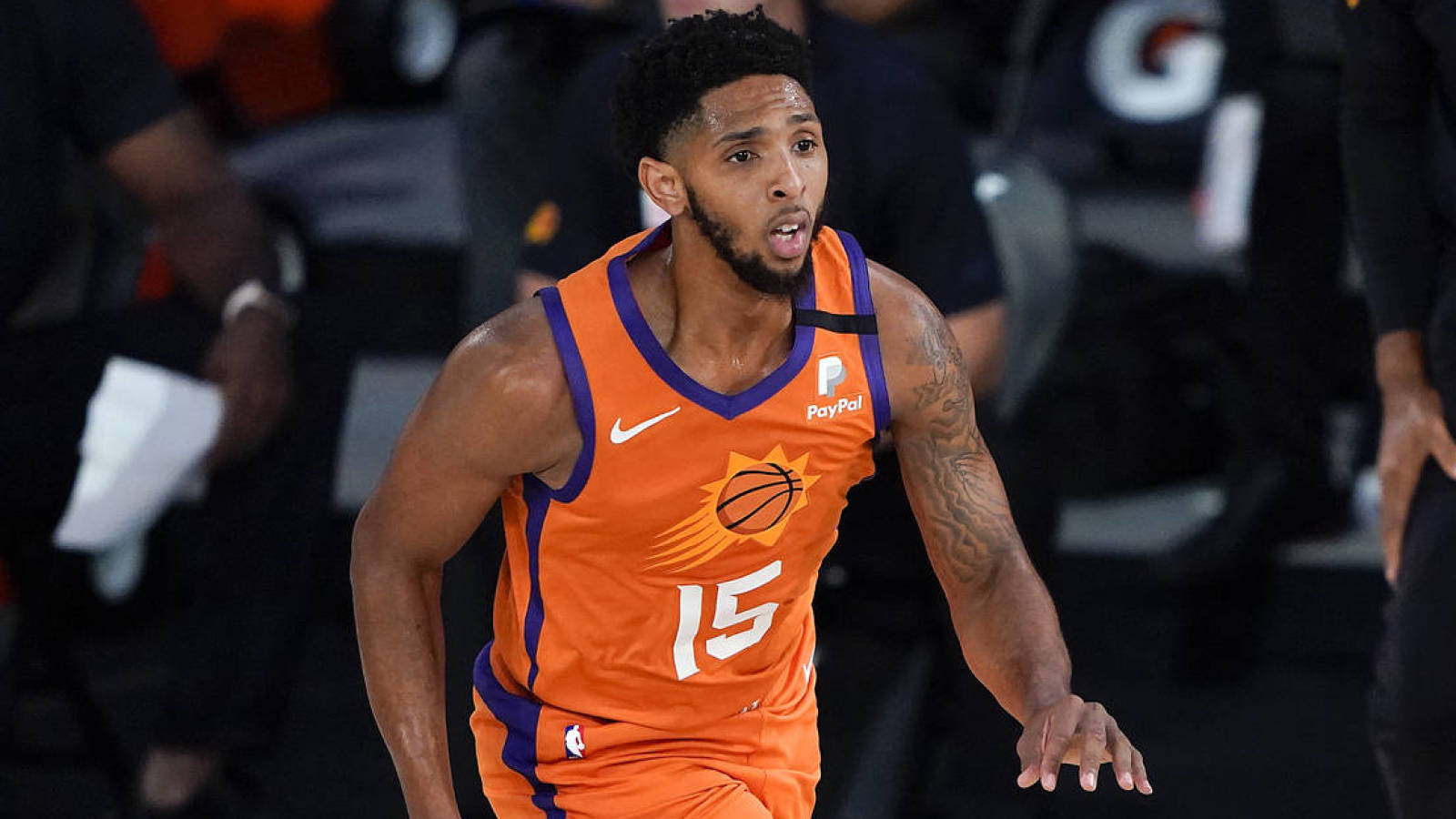 payne suns jersey